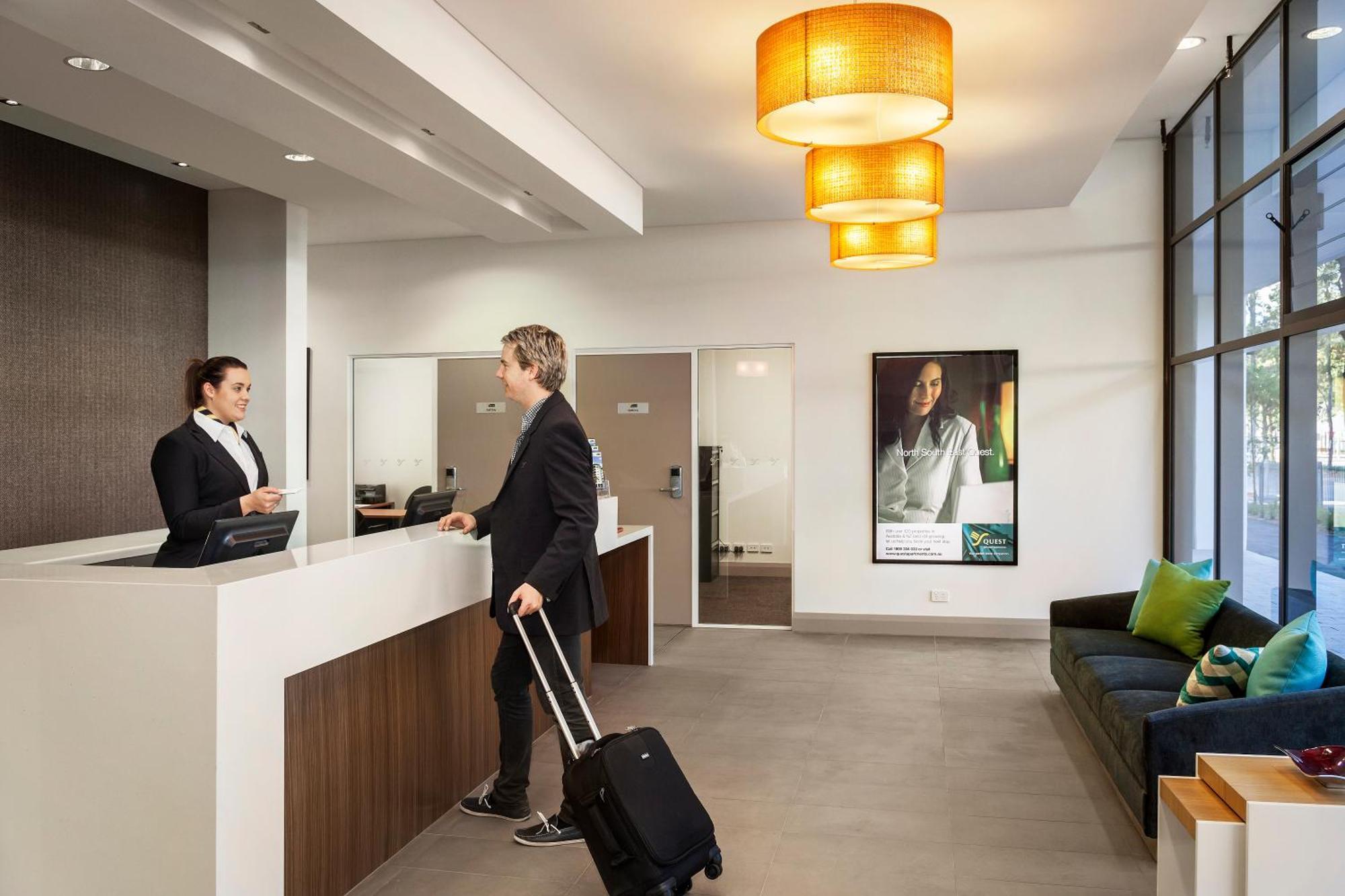 Quest At Sydney Olympic Park Aparthotel Luaran gambar