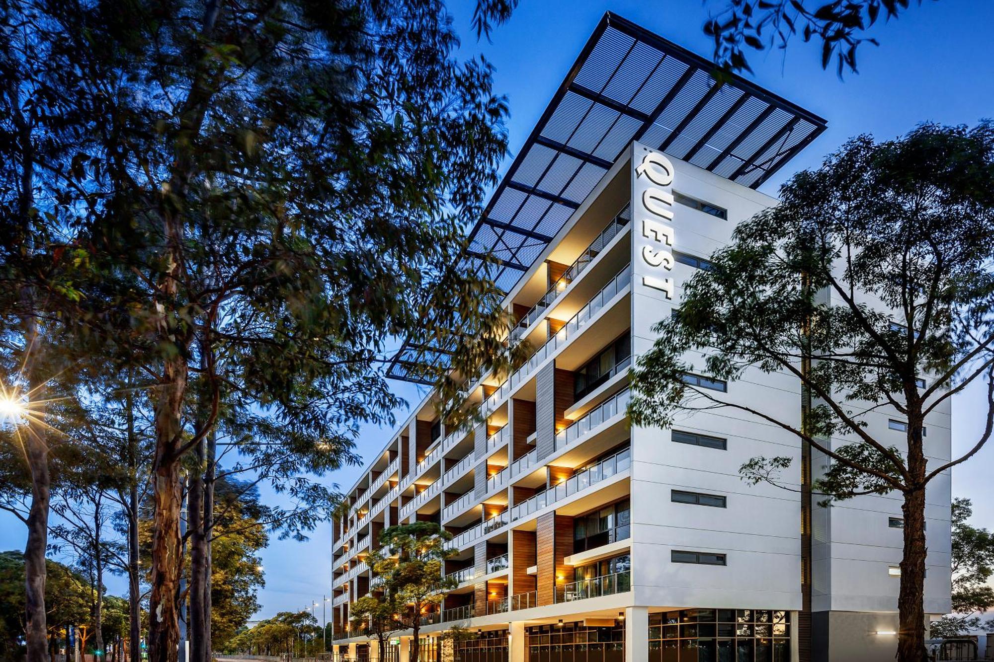 Quest At Sydney Olympic Park Aparthotel Luaran gambar