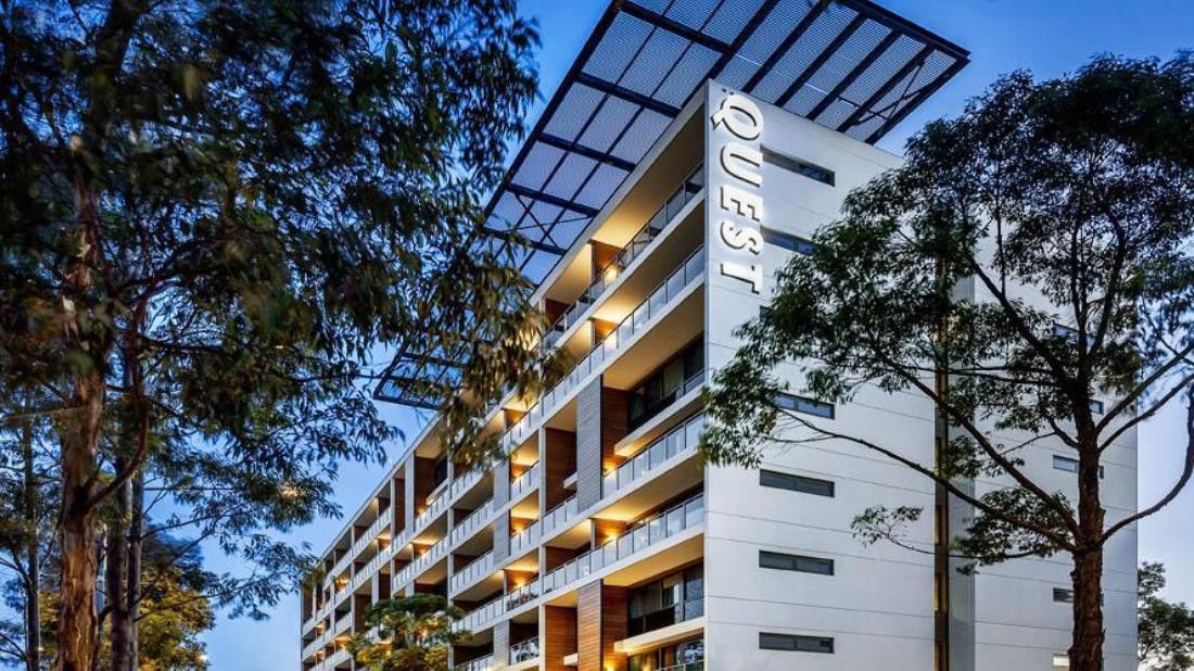 Quest At Sydney Olympic Park Aparthotel Luaran gambar