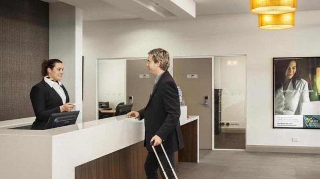 Quest At Sydney Olympic Park Aparthotel Luaran gambar